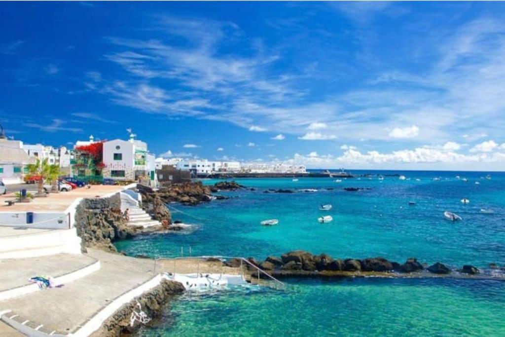 Casa Piscina Apartman Punta Mujeres Kültér fotó