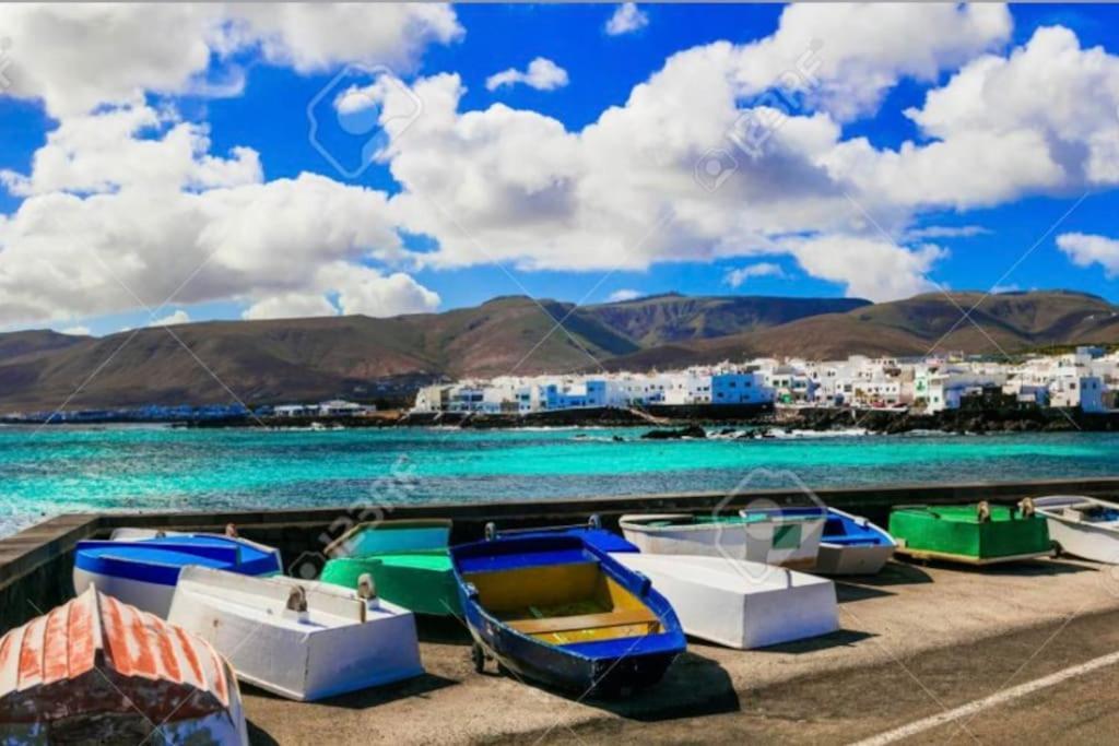 Casa Piscina Apartman Punta Mujeres Kültér fotó
